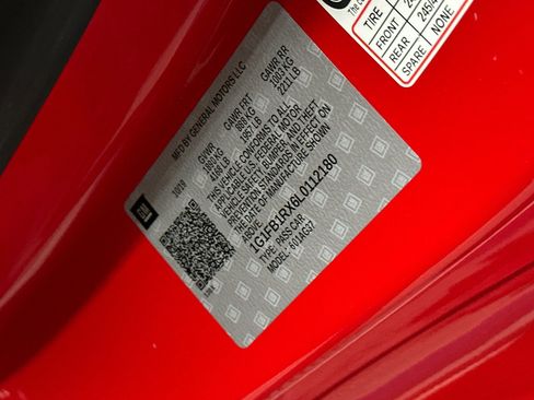 Used 2020 Chevrolet Camaro LT w/ RS Package image 52