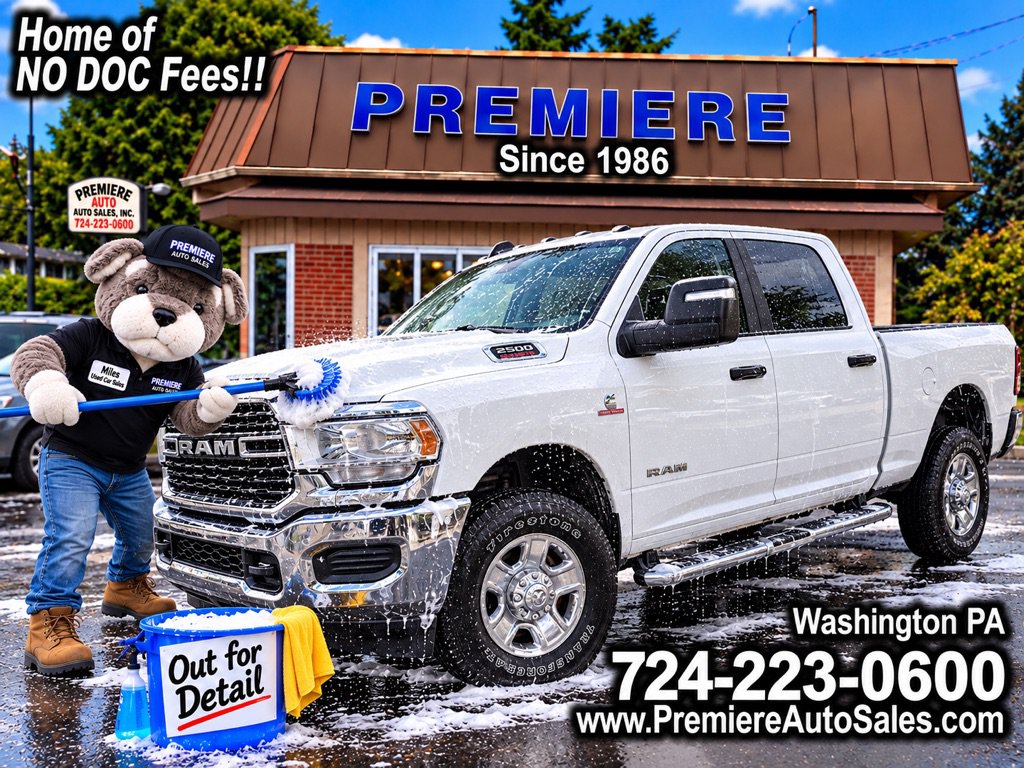 Used 2024 RAM 2500 Lone Star AWD/4WD image 1
