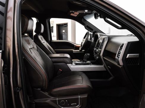 Used 2015 Ford F150 King Ranch w/ Equipment Group 601A Luxury image 35