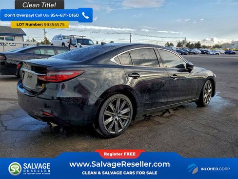 Used 2018 MAZDA MAZDA6 Signature image 4