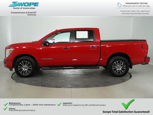 Used 2021 Nissan Titan SV w/ SV Convenience Package AWD/4WD image 9