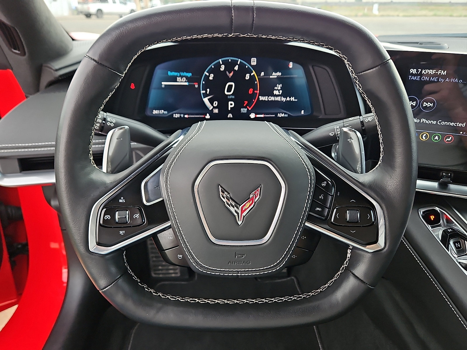 Used 2021 Chevrolet Corvette Stingray Premium Cpe w/ Z51 Performance Package RWD image 19