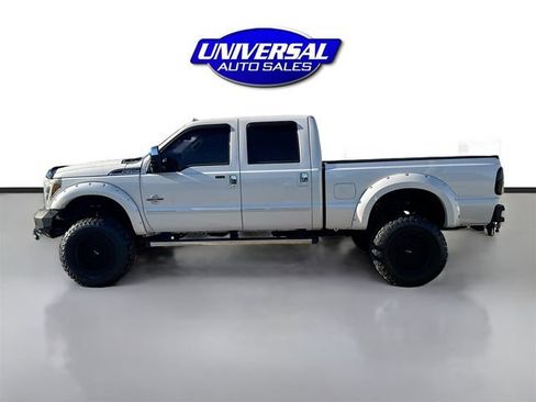 Used 2015 Ford F350 Platinum AWD/4WD image 4