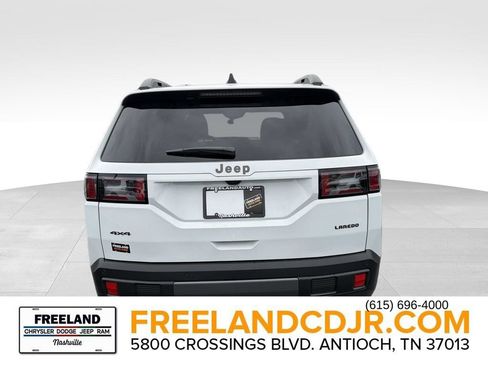 New 2026 Jeep Cherokee Laredo AWD/4WD image 4