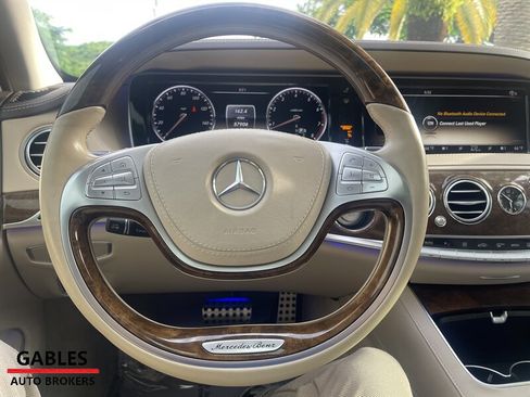Used 2014 Mercedes-Benz S 550 Sedan image 20