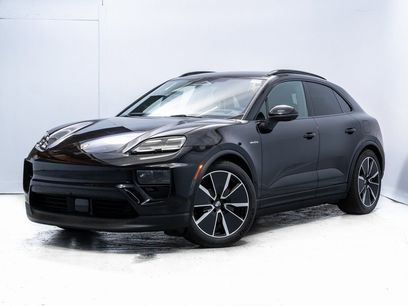 Certified 2025 Porsche Macan 4S Electric