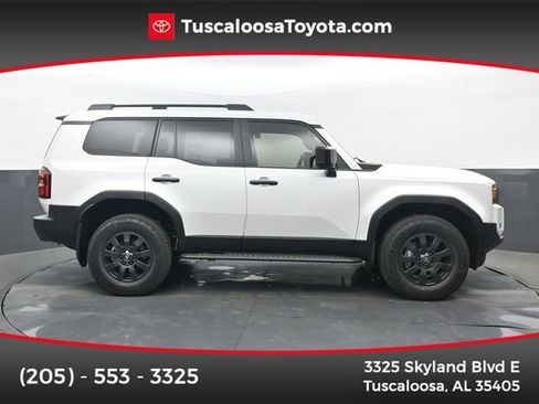 New 2026 Toyota Land Cruiser Base w/ Premium Package image 1