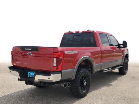 Used 2021 Ford F350 Lariat w/ Tremor Off-Road Package AWD/4WD image 4