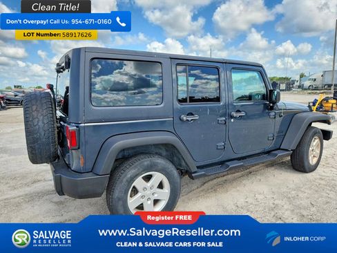 Used 2016 Jeep Wrangler Unlimited Sport w/ Quick Order Package 24S AWD/4WD image 4