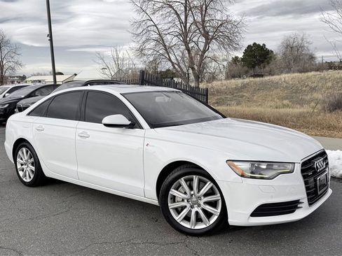 Used 2013 Audi A6 3.0T Premium Plus w/ Premium Plus Pkg image 2