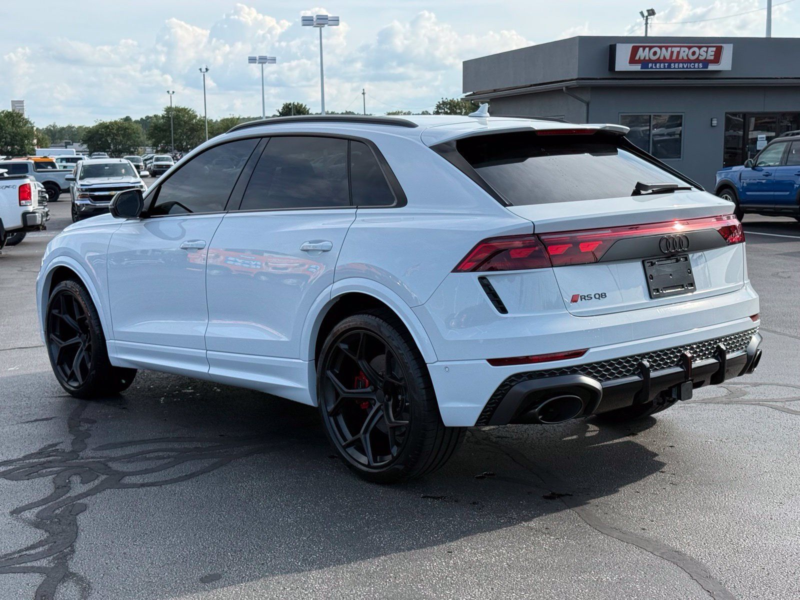 Used 2026 Audi RS Q8 performance AWD/4WD image 6