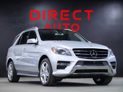 Used 2015 Mercedes-Benz ML 400 4MATIC