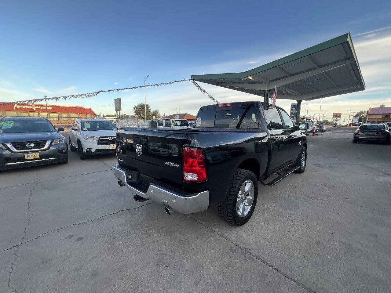 Used 2017 RAM 1500 Big Horn AWD/4WD image 7