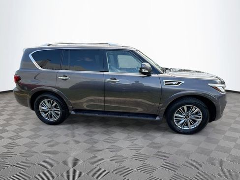 Certified 2024 INFINITI QX80 Luxe RWD image 5
