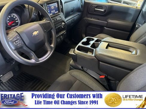 Used 2024 Chevrolet Silverado 2500 Custom w/ Custom Value Package AWD/4WD image 10