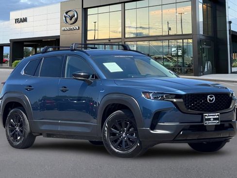 Used 2025 MAZDA CX-50 AWD 2.5 Hybrid w/ Premium Pkg image 2