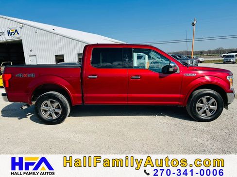 Used 2018 Ford F150 Lariat AWD/4WD image 7