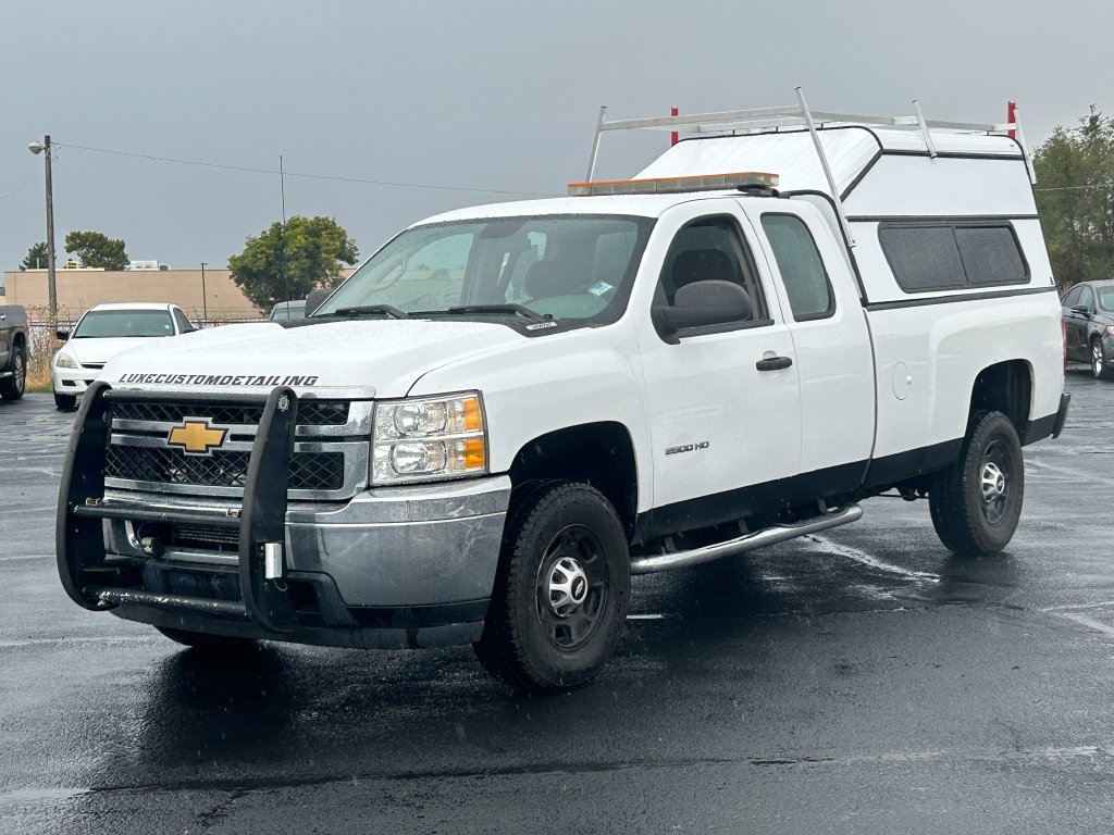Used 2013 Chevrolet Silverado 2500 W/T RWD image 7