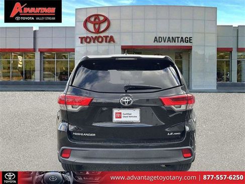 Certified 2019 Toyota Highlander Plus image 8