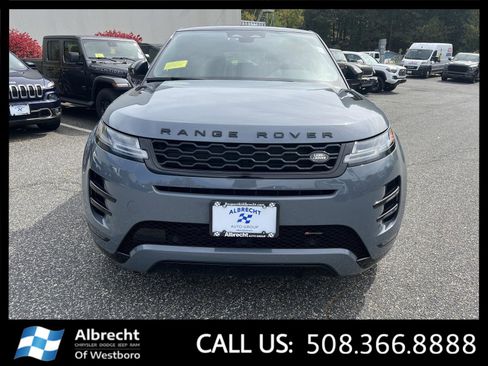 Used 2023 Land Rover Range Rover Evoque R-Dynamic SE image 8