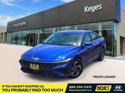 Certified 2025 Hyundai Elantra SEL