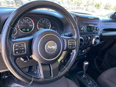 Used 2014 Jeep Wrangler Sport w/ Quick Order Package 24S AWD/4WD image 12