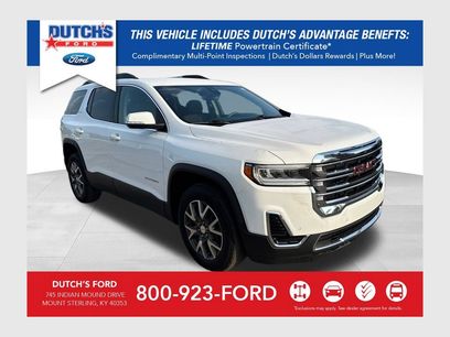 Used 2023 GMC Acadia SLE w/ Driver Convenience Package