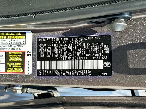 Used 2024 Toyota Camry SE FWD image 27