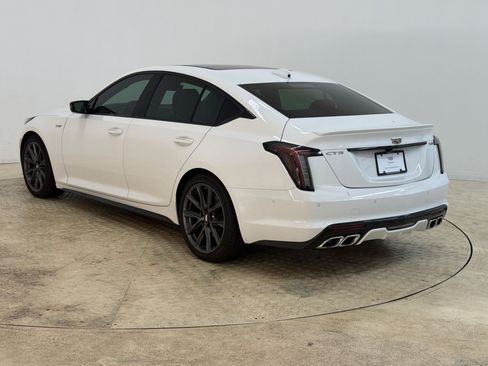 Certified 2024 Cadillac CT5 V w/ Super Cruise 2 Package RWD image 3