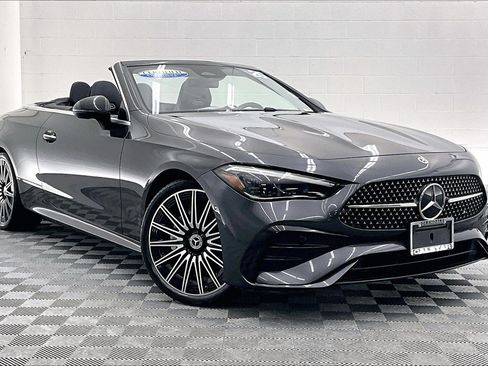 Certified 2025 Mercedes-Benz CLE 300 4MATIC Cabriolet w/ Night Package image 34