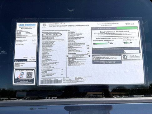 New 2026 RAM 3500 Tradesman AWD/4WD image 38