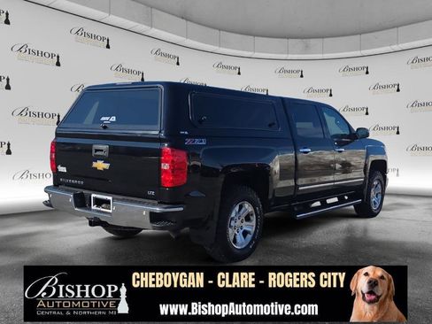 Used 2014 Chevrolet Silverado 1500 LTZ Z71 w/ LTZ Plus Package image 23