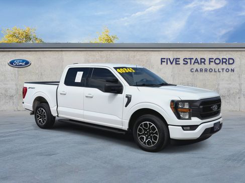 Used 2023 Ford F150 XLT w/ Equipment Group 301A Mid RWD image 2