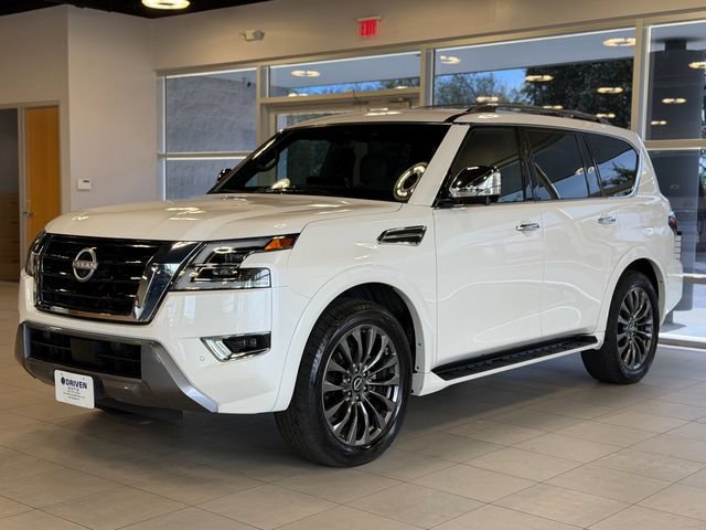 Used 2024 Nissan Armada Platinum w/ Captain's Chairs Package AWD/4WD image 4