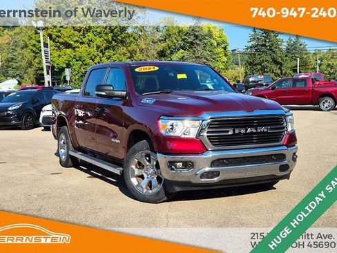 Used 2021 RAM 1500 Big Horn image 1