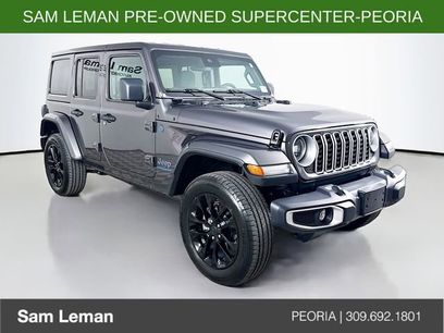 Used 2025 Jeep Wrangler Unlimited Sahara w/ Safety Group
