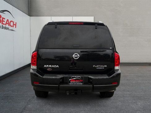 Used 2011 Nissan Armada Platinum w/ 2nd Row Captain Seat Pkg image 13