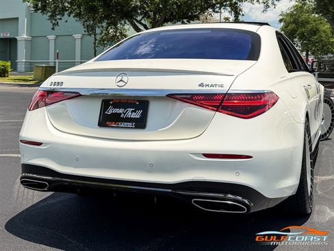 Used 2023 Mercedes-Benz S 580 4MATIC Sedan image 58