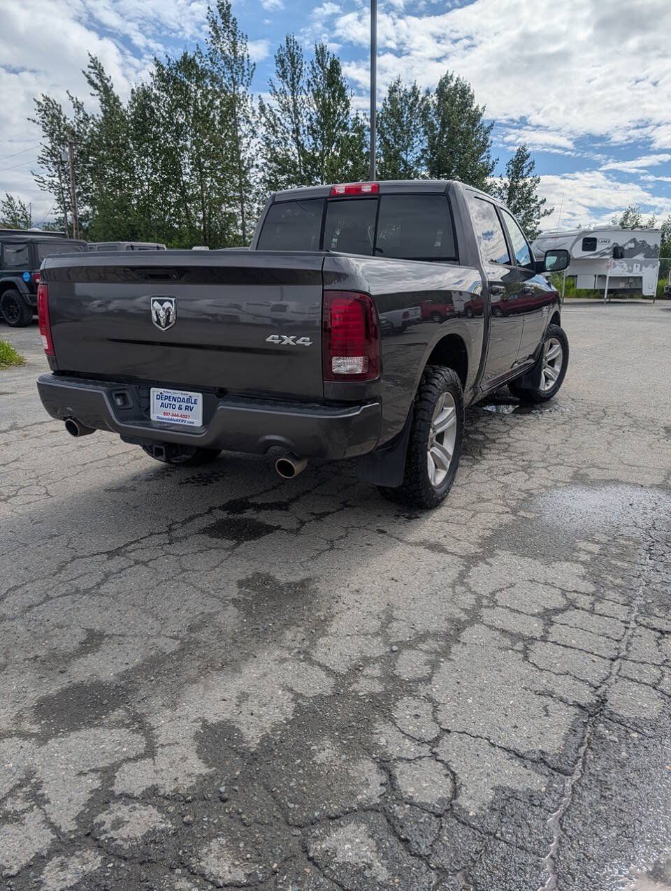 Used 2016 RAM 1500 Sport AWD/4WD image 7