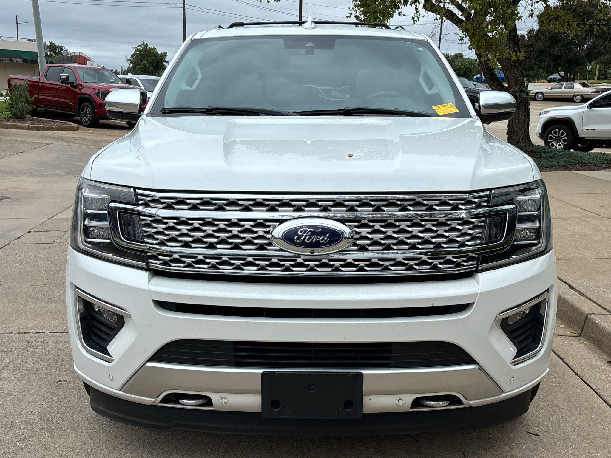 Used 2020 Ford Expedition Platinum AWD/4WD image 3