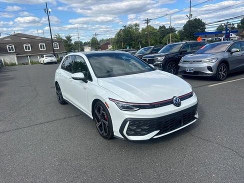 Used 2025 Volkswagen GTI SE w/ SE Leather Seating Package FWD image 3