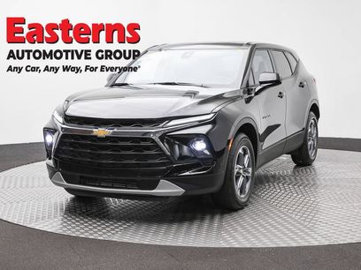 Used 2025 Chevrolet Blazer LT
