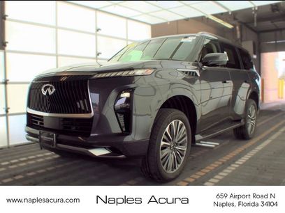 Used 2025 INFINITI QX80 Luxe