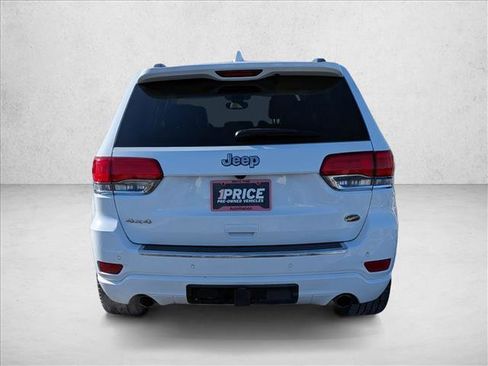 Used 2020 Jeep Grand Cherokee Overland image 6