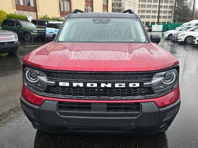 New 2026 Ford Bronco Sport Outer Banks w/ Outer Banks Tech Package+