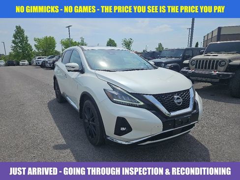 Used 2024 Nissan Murano SL FWD image 1