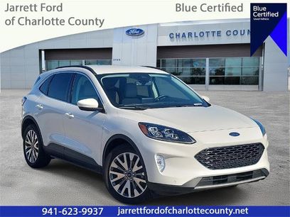 Certified 2022 Ford Escape Titanium