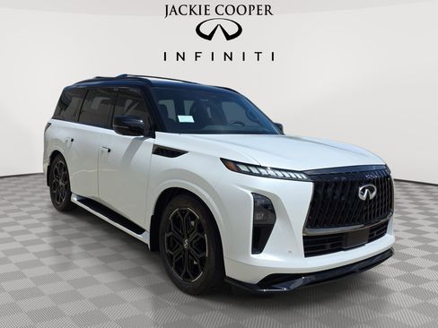 New 2026 INFINITI QX80 4WD w/ Sport Exterior Package image 3