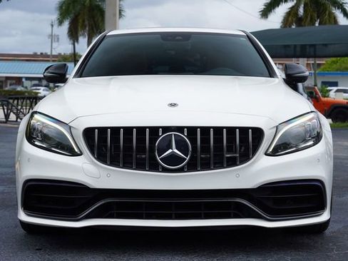 Used 2019 Mercedes-Benz C 63 AMG S w/ Multimedia Package image 20