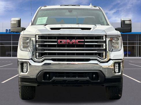 Certified 2021 GMC Sierra 3500 SLT w/ SLT Convenience Package image 9